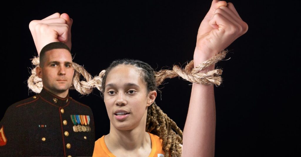 Paul Whelan Not Included in Prisoner Swap That Frees Brittney Griner cover