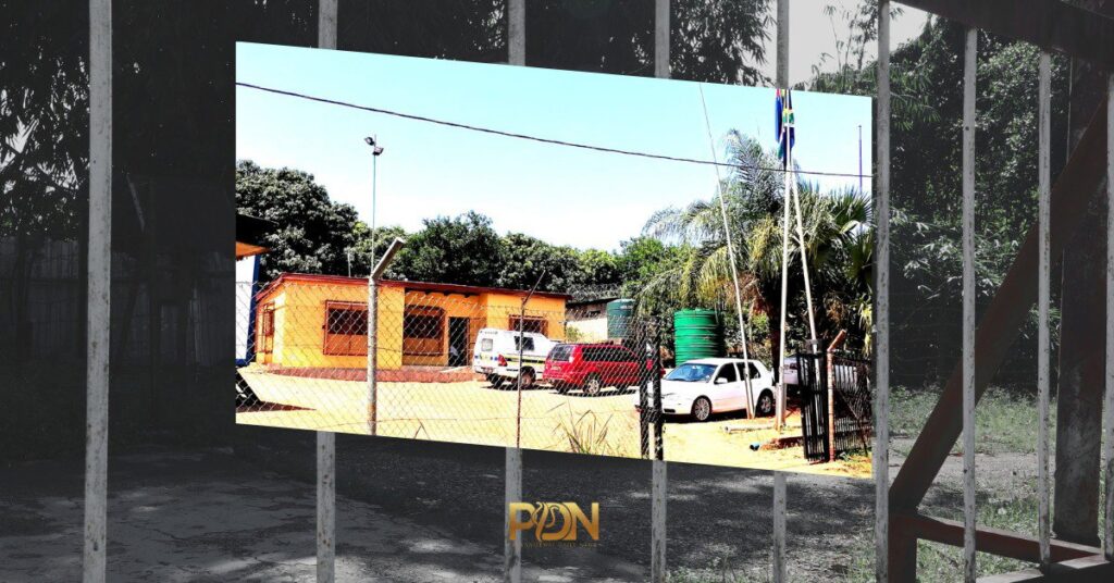 haunted police station south africa
