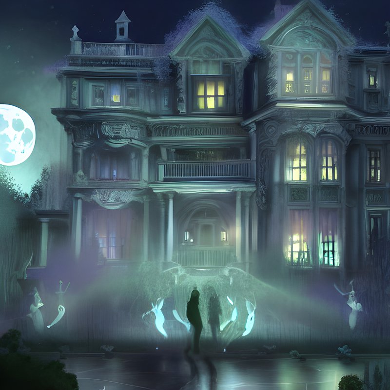 haunted mansion