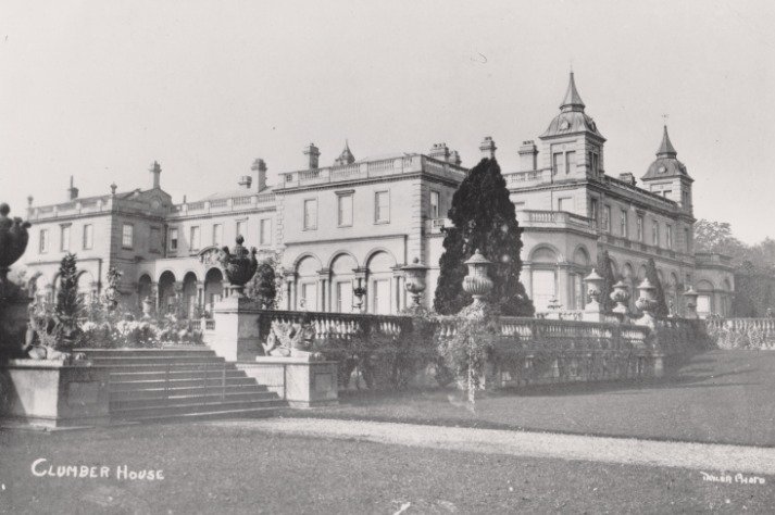 clumber house