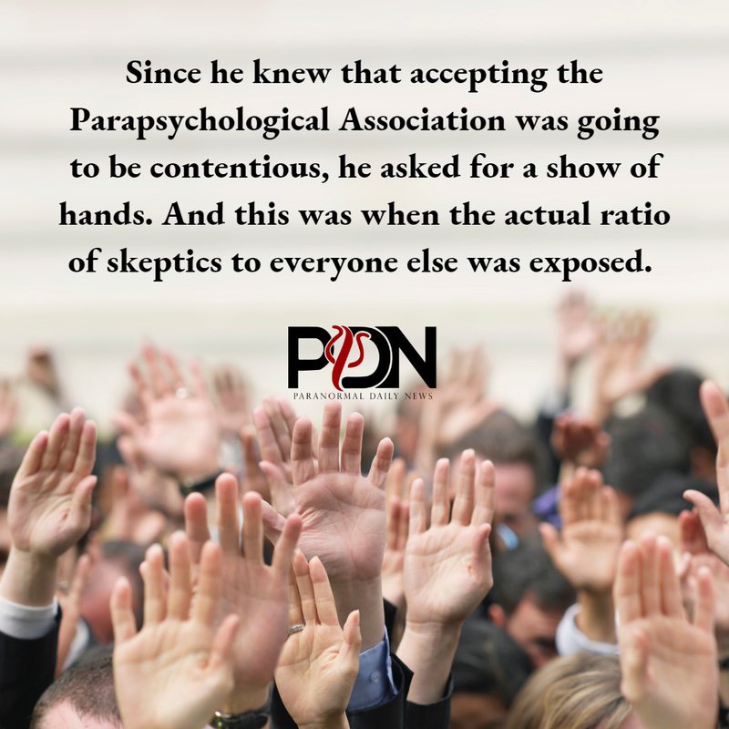 parapsychology in the mainstream