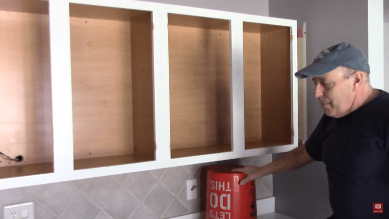remove cabinets