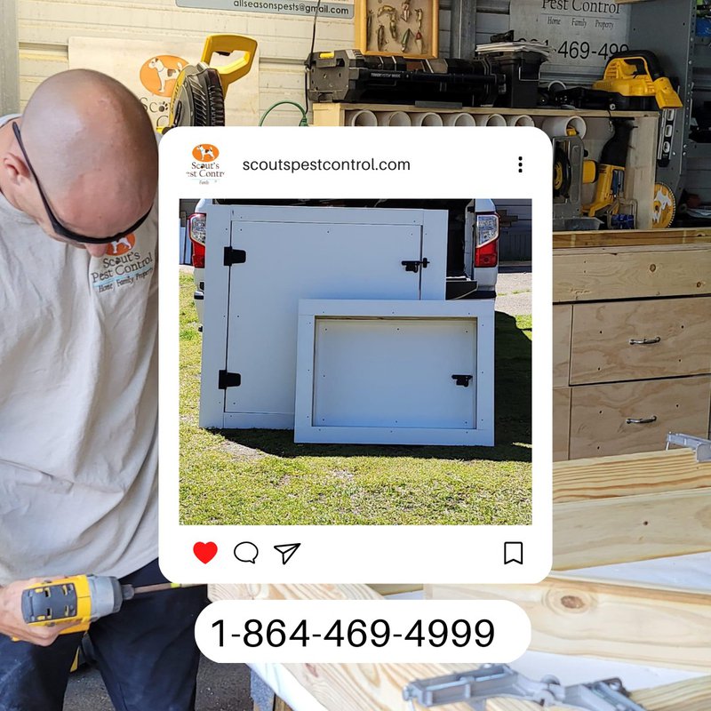 custom made crawl space doors