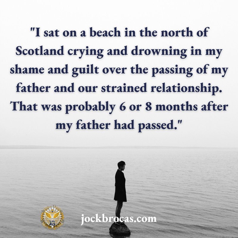 grieving men