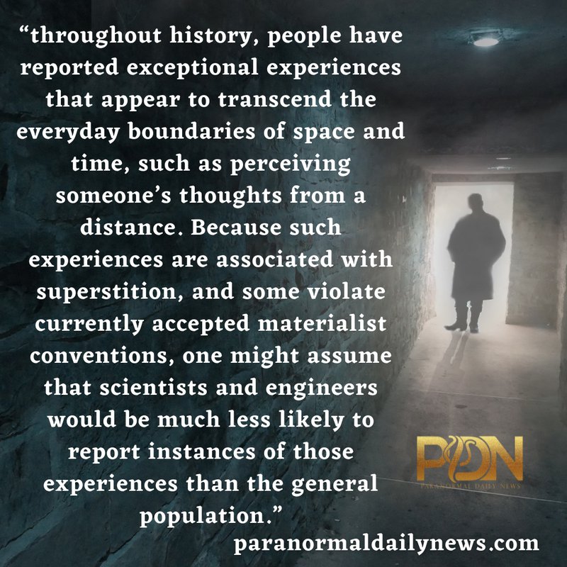 anomalous experiences