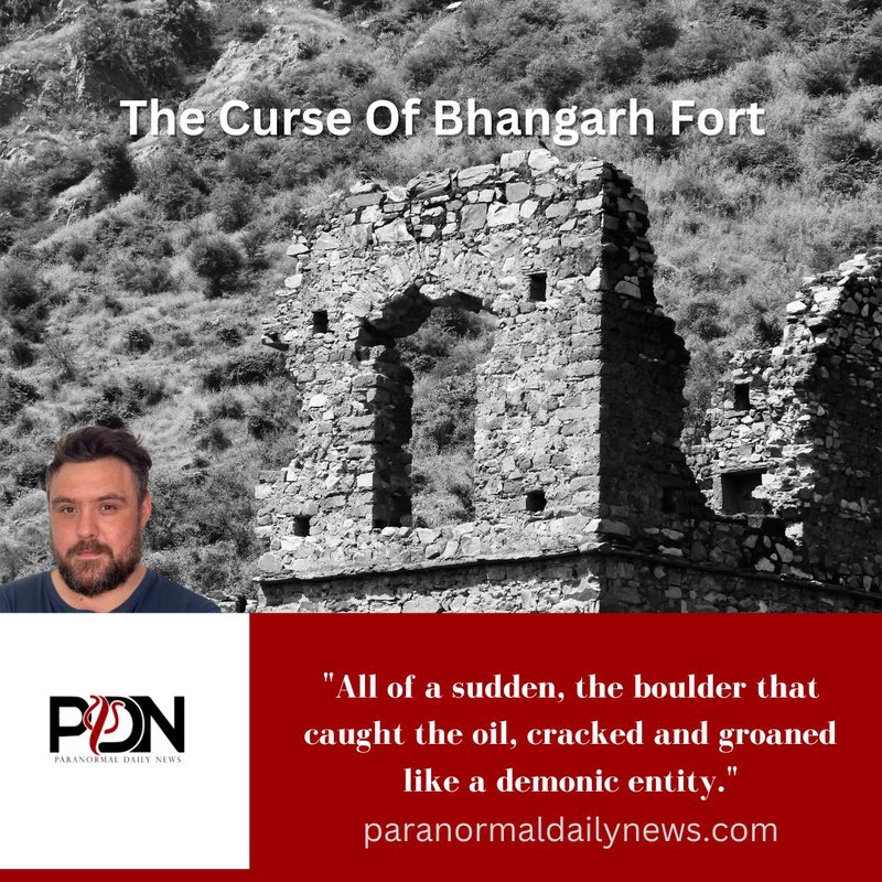 The Curse Of Bhangarh Fort