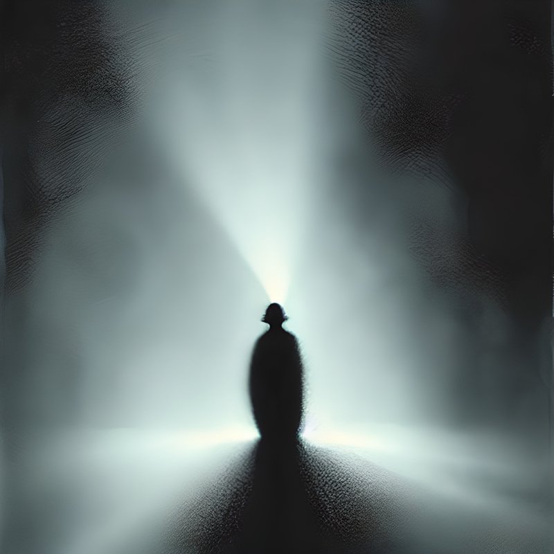 ghost on highway 87