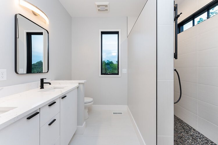 bathroom remodel