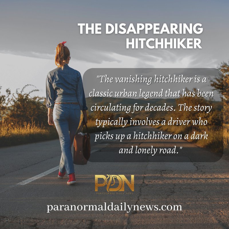 the disappearing hitchhiker