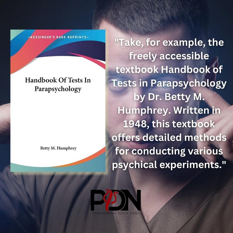 parapsychology tests