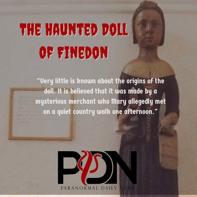 haunted doll of finedon
