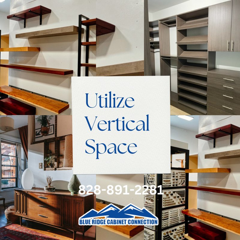 organize space vertically