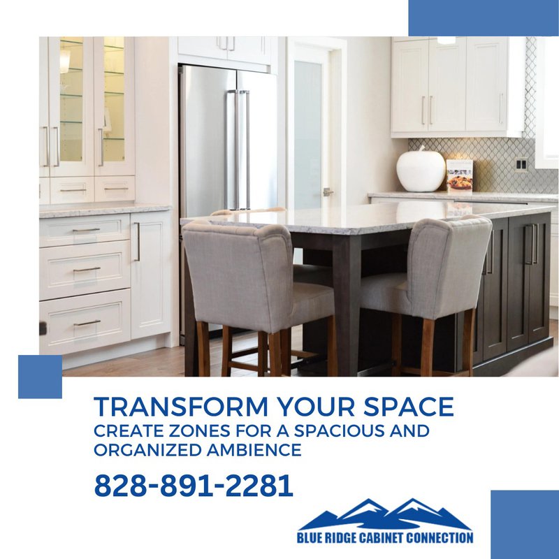 divide your space in your home