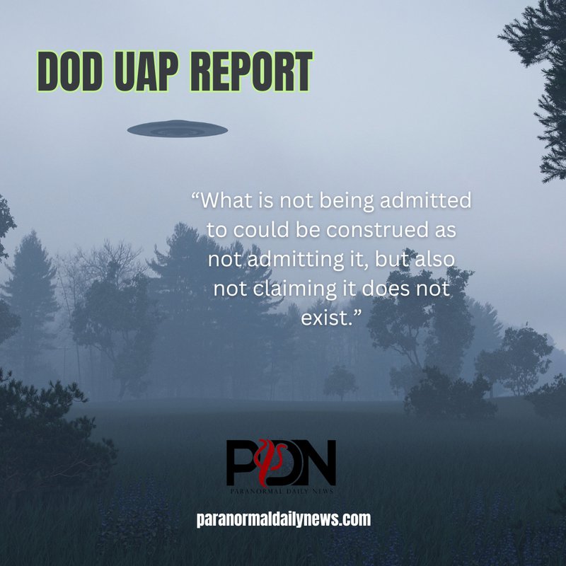 ufo department of defense