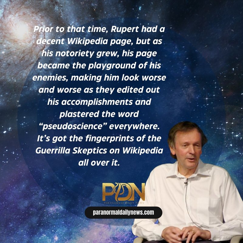 rupert sheldrake
