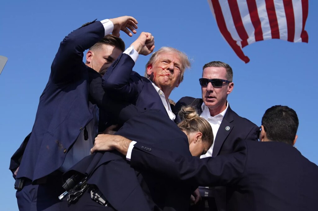 Attempted Assassination Of President Trump cover