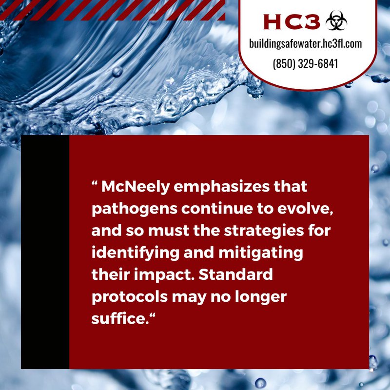 water pathogens