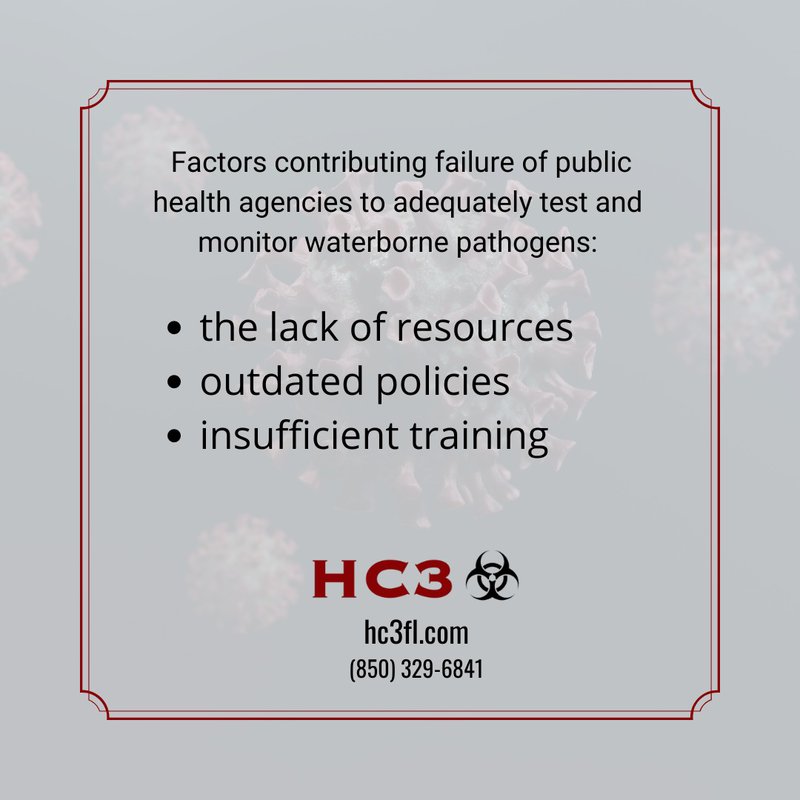 public health failures