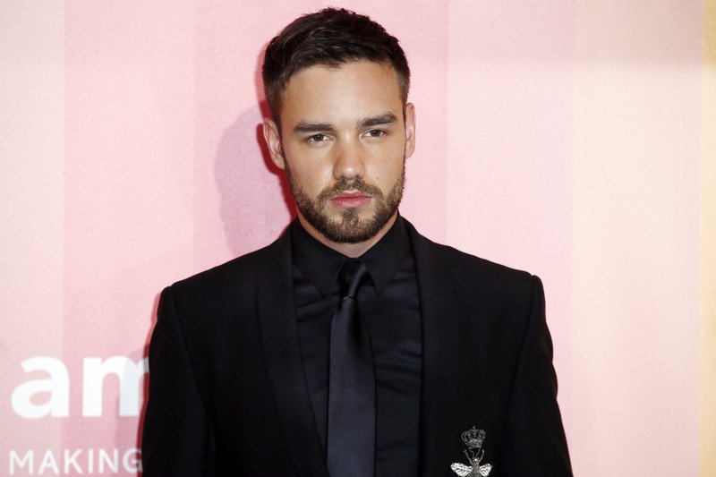 MILAN, ITALY - SEPTEMBER 22: Liam Payne walks the red carpet of amfAR Gala Night at La Permanente building on September 22, 2018 in Milan, Italy.