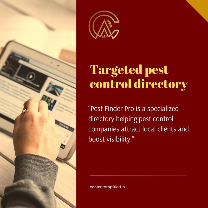 pest contro, directory