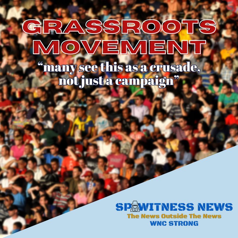 trump comeback grassroots movement