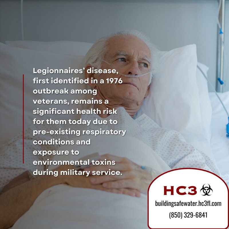 HISTORY OF LEGIONNAIRES DISEASE