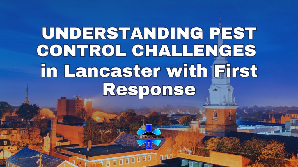 Understanding Pest Control Challenges in Lancaster with First Response cover