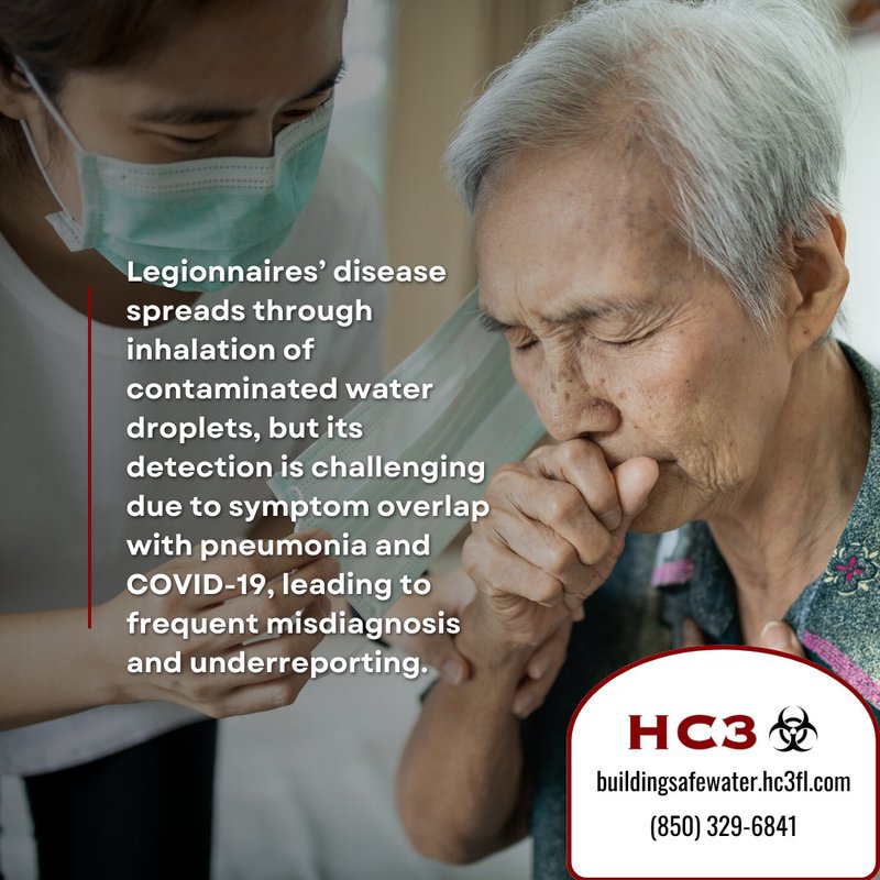 history of legionnaires disease