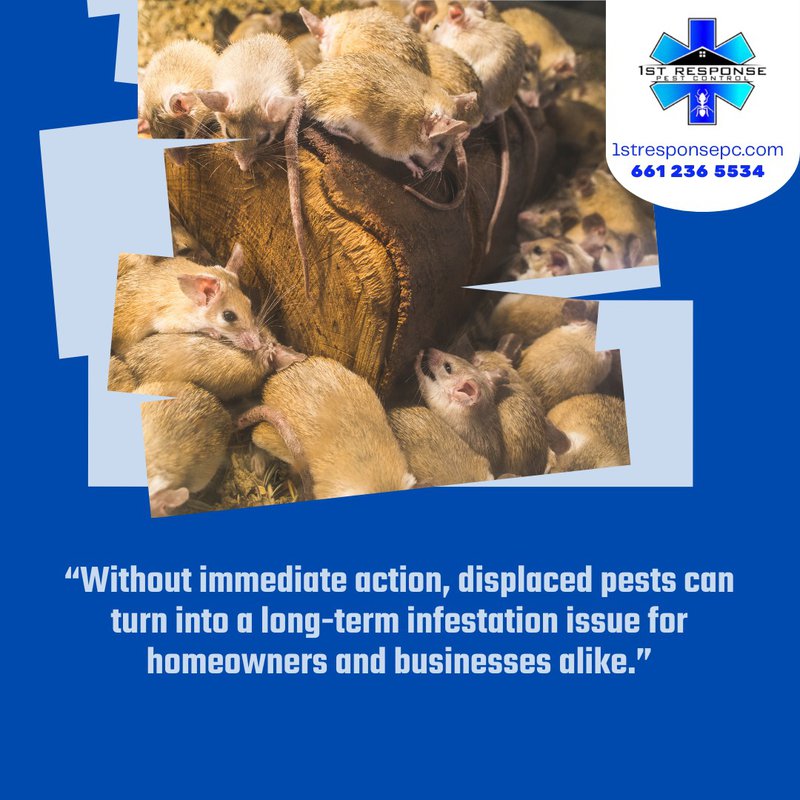 natural disasters and pest control