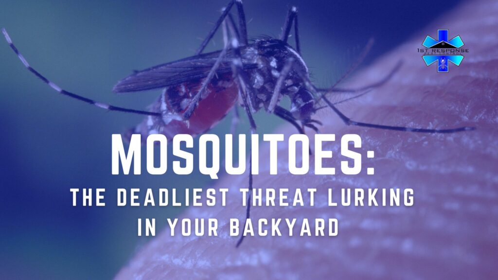 Mosquitoes: The Deadliest Threat Lurking in Your Backyard (And How to Stop Them) cover