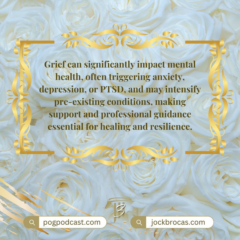 grief and mental health