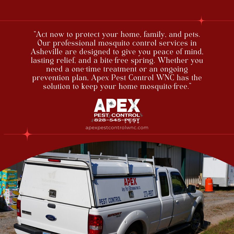 mosquito control service in asheville