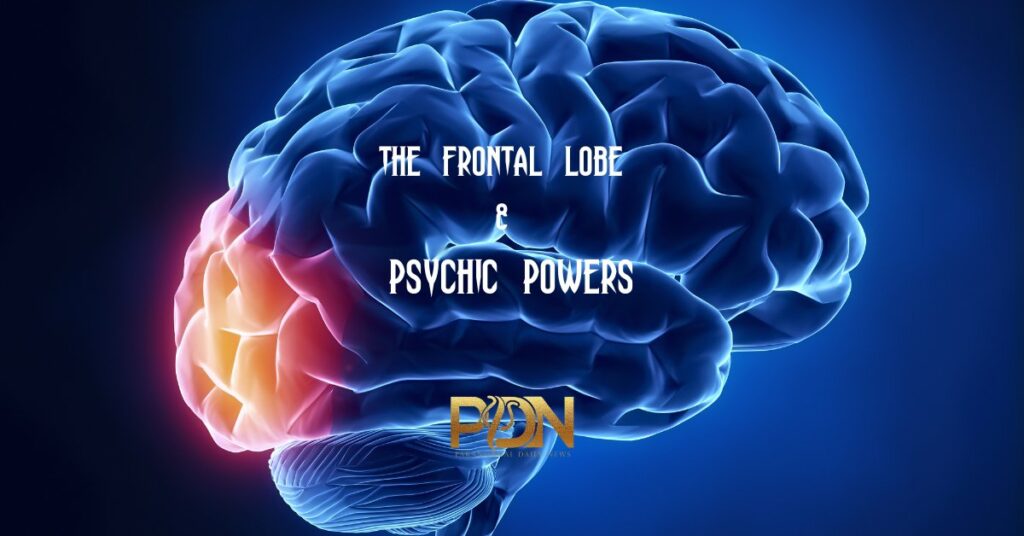 The Frontal Lobe is Blocking Psychic Abilities cover