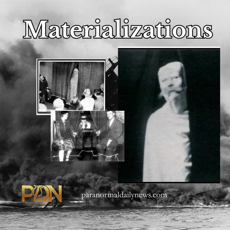 helen duncan materializations