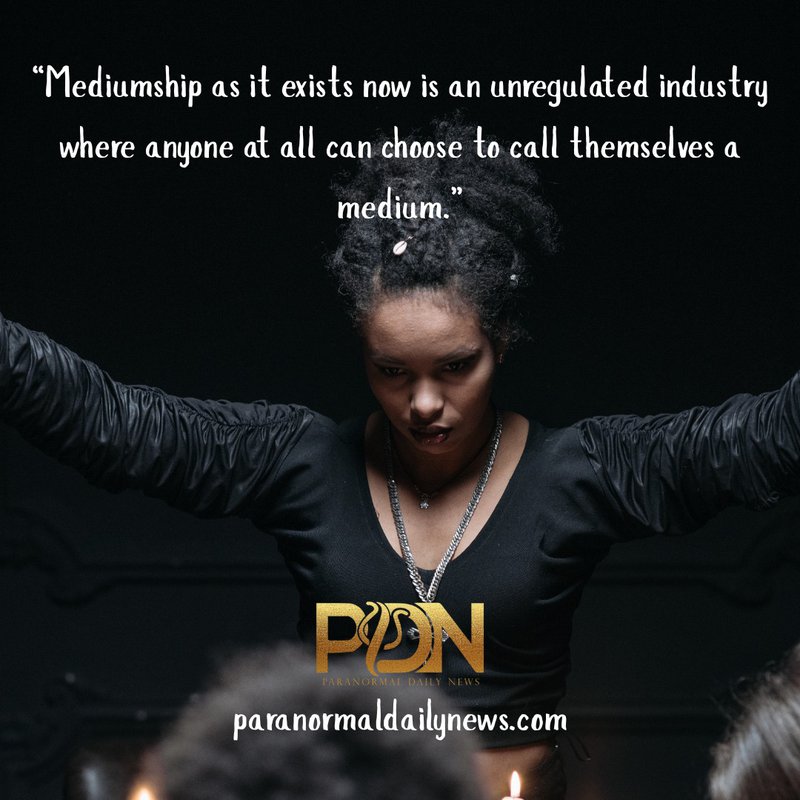 mediumship regulation
