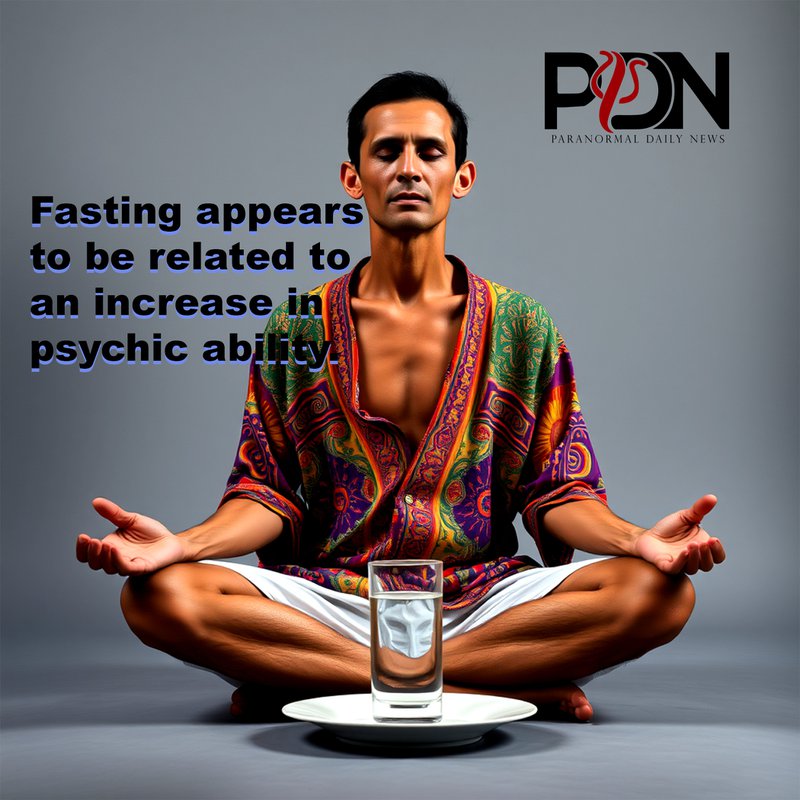 fasting, vegetarianism and psychi ability