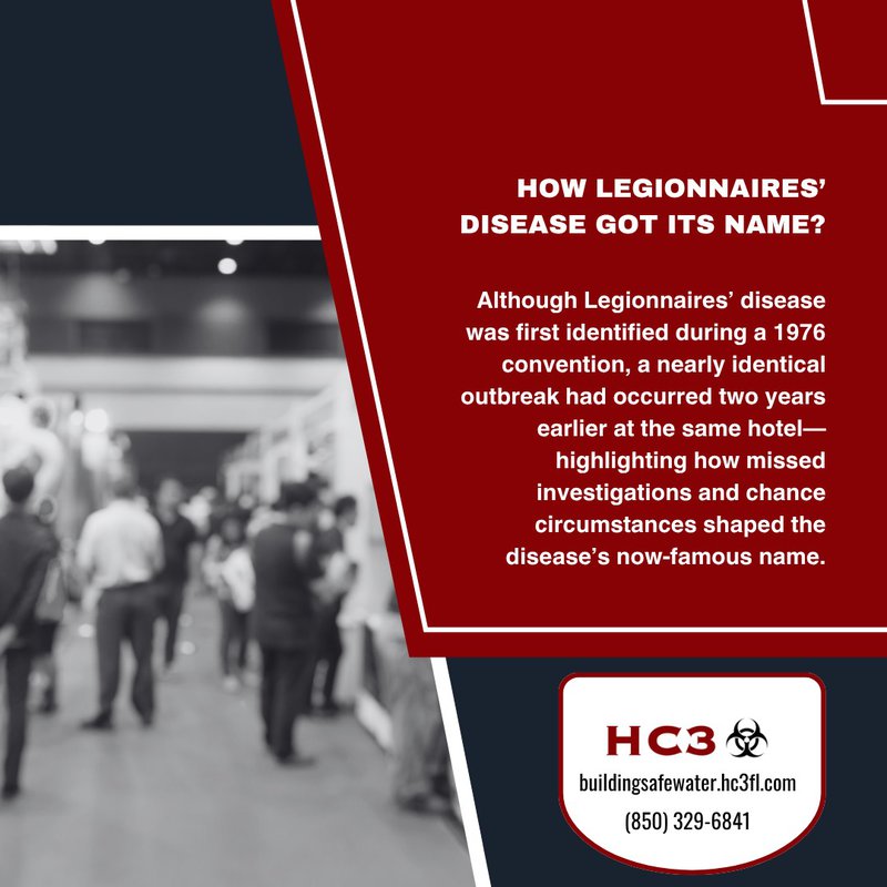 how Legionnaires' disease got its name