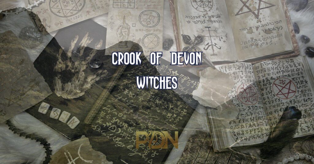 Hellfire and Witchcraft in the Crook of Devon cover