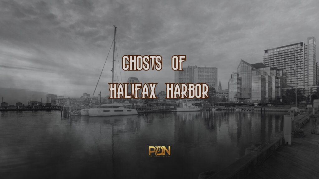 The Ghosts of Halifax Harbour cover