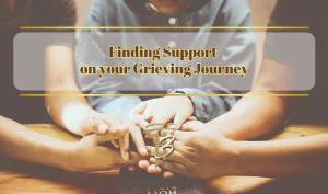 Finding Grief Support on your Grieving Journey cover