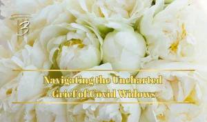Navigating the Uncharted Grief of Covid Widows cover