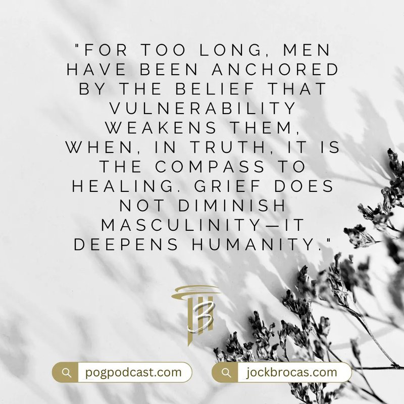 grieving men