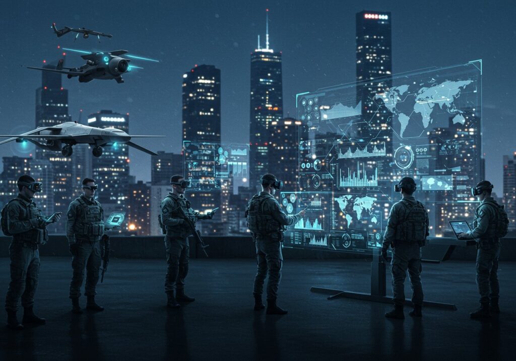 How artificial intelligence is reshaping intelligence dissemination for modern warfare cover