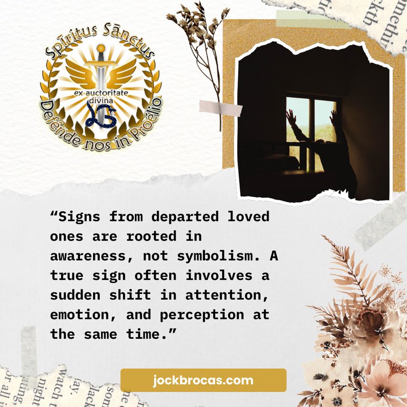 signs from your loved ones