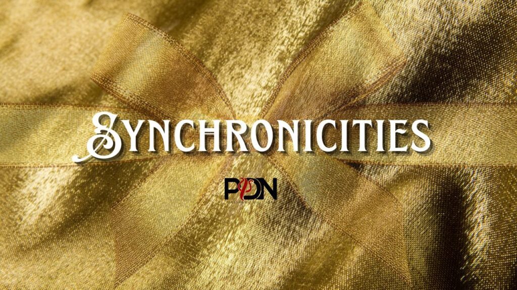 Synchronicities – Knots of Knowing in the Golden Fabric of Reality cover