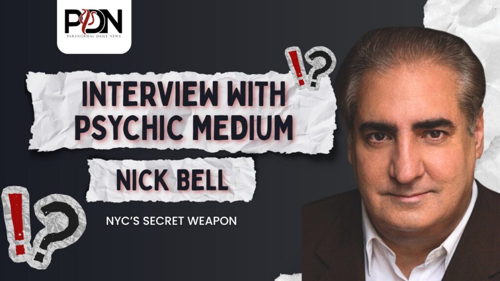 Interview With Psychic Medium Nick Bell, NYC’S Secret Weapon cover