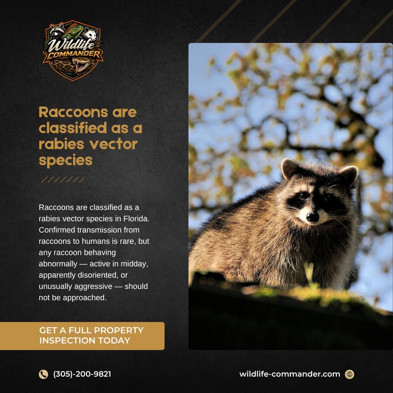 raccoon removal