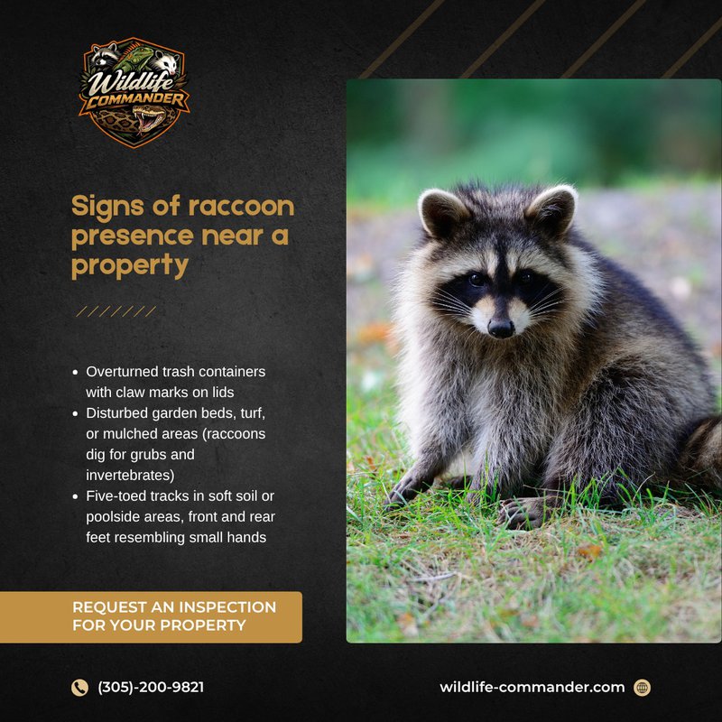 raccoon removal in south florida
