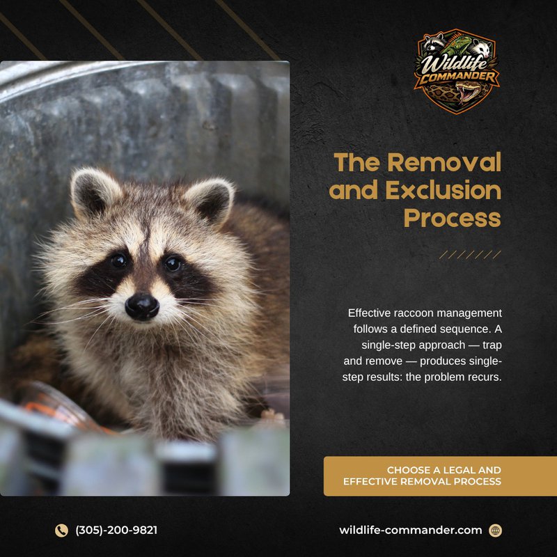 raccoon removal in south florida