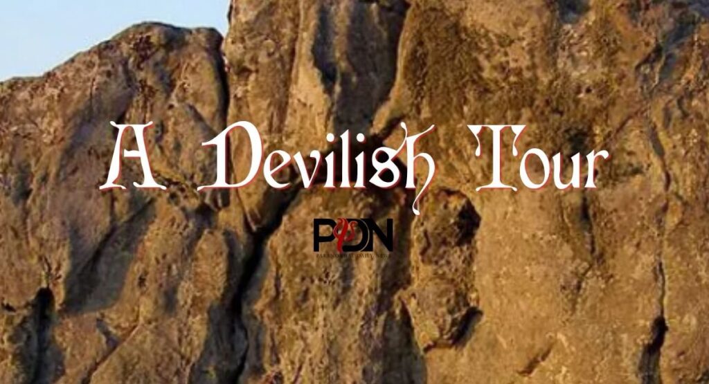 Satan Summoned by Stone? England’s Ancient Demonic Rocks, Lore & Legends cover
